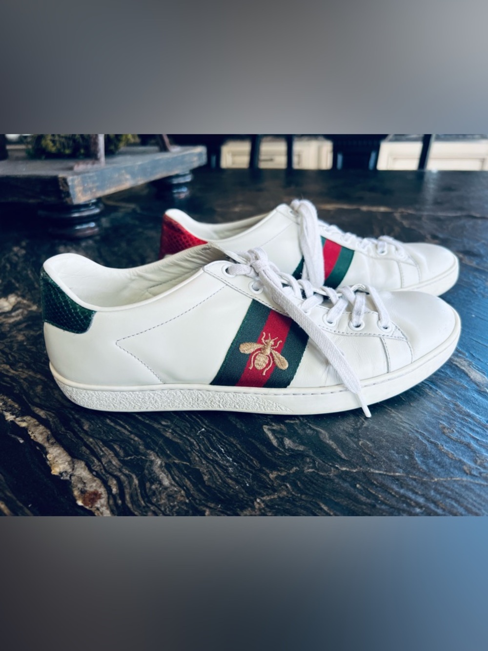 Gucci Ace Bee Sneakers